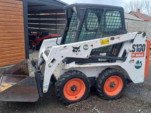 Bobcat S100 rakodógép Bobcat S100 rakodógép