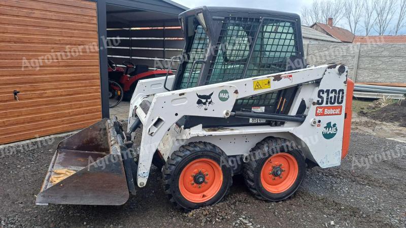 Bobcat S100 rakodógép
