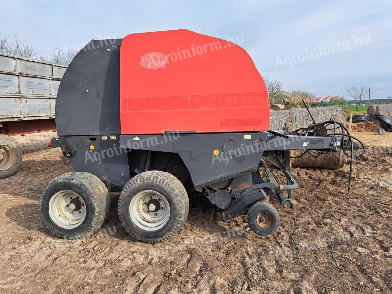 Vicon rf255 körbálázó