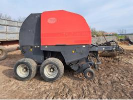 Vicon rf255 körbálázó