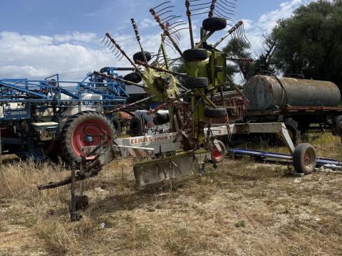 Claas Liner 770 kétrotoros rendsodró