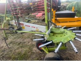 CLAAS LINER 470 S,  RENDKÉPZŐ,  RENDSODRÓ