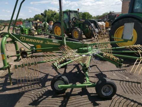 KRONE SWADRO 46, RENDKÉPZŐ, RENDSODRÓ MEGKÍMÉLT KRONE SWADRO 46, RENDKÉPZŐ, RENDSODRÓ MEGKÍMÉLT