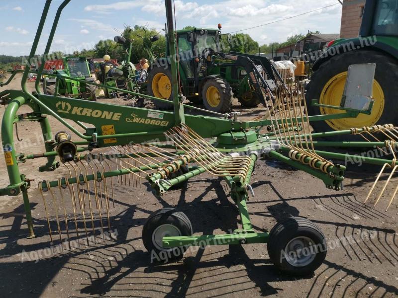 KRONE SWADRO 46, RENDKÉPZŐ,  RENDSODRÓ MEGKÍMÉLT