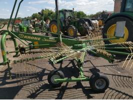 KRONE SWADRO 46, RENDKÉPZŐ,  RENDSODRÓ MEGKÍMÉLT