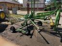 KRONE SWADRO 46, RENDKÉPZŐ,  RENDSODRÓ MEGKÍMÉLT