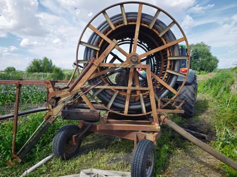 OCMIS 75 / 260 FORGÓZSÁMOLYOS, VÍZTURBINÁS ÖNTÖZŐDOB OCMIS 75 / 260 FORGÓZSÁMOLYOS, VÍZTURBINÁS ÖNTÖZŐDOB