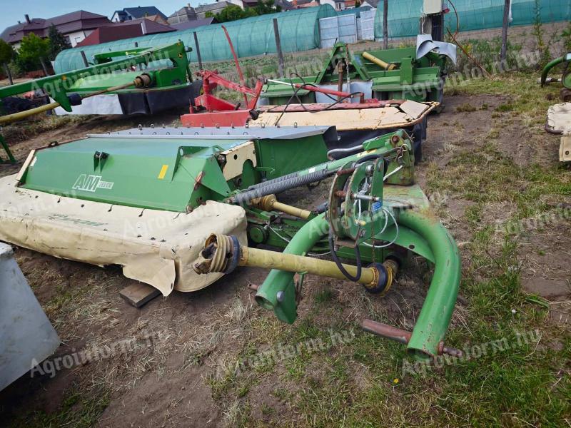 KRONE AM 283CV,  280-as TÁRCSÁS FŰKASZA SZÁRSÉRTŐVEL
