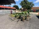 Krone Swadro 46/12 rendsodró felhajtható munkakarokkal