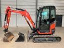 Kubota U 27-4 HI powertilt / 2019 / 2 658 h üzemóra / Lízing 20%-tól