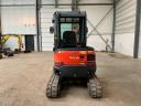 Kubota U 27-4 HI powertilt / 2019 / 2 658 h üzemóra / Lízing 20%-tól