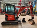 Kubota U 27-4 HI powertilt / 2019 / 2 658 h üzemóra / Lízing 20%-tól