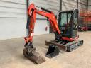 Kubota U 27-4 HI powertilt / 2019 / 2 658 h üzemóra / Lízing 20%-tól