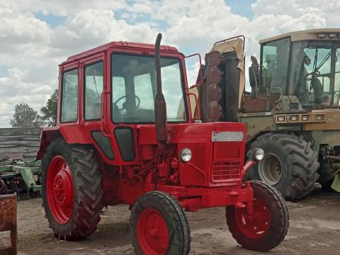 MTZ 80 lassú jármű