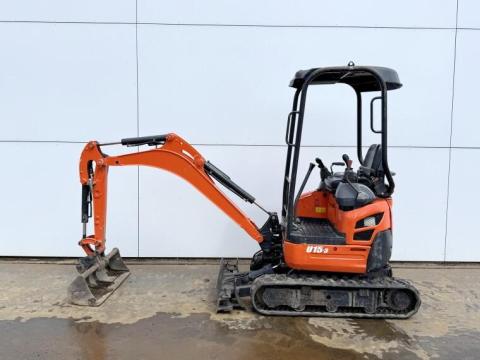 Kubota U17-3 / 2022 / 776 üzemóra / Lízing 20%-tól