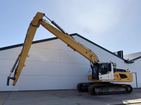 Liebherr R926LC - 15 méter Long Reach / 2017 / 12 593 üzemóra / Lízing 20%-tól Liebherr R926LC - 15 méter Long Reach / 2017 / 12 593 üzemóra / Lízing 20%-tól
