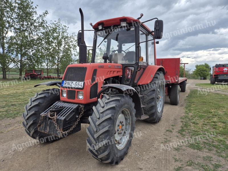 MTZ 892.2 traktor klímával eladó
