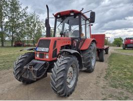 MTZ 892.2 traktor klímával eladó