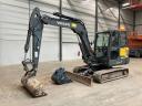 Volvo EC 60 E / 2020 / 2.403 üzemóra / Lízing 20%-tól