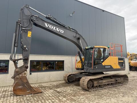 Volvo EC220EL / 2018 / 7 687 üzemóra / Lízing 20%-tól