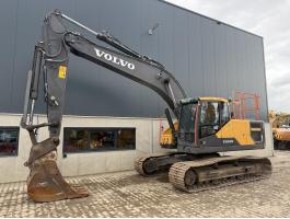 Volvo EC220EL / 2018 / 7 687 üzemóra / Lízing 20%-tól