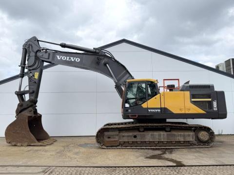 Volvo EC480EL / 2018 / 9 769 üzemóra / Lízing 20%-tól Volvo EC480EL / 2018 / 9 769 üzemóra / Lízing 20%-tól