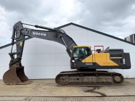 Volvo EC480EL / 2018 / 9 769 üzemóra / Lízing 20%-tól