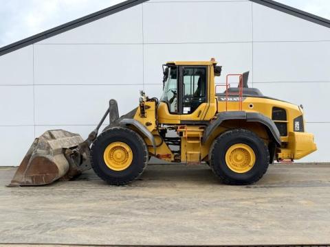 Volvo L120H / 2018 / 13 185 üzemóra / Lízing 20%-tól Volvo L120H / 2018 / 13 185 üzemóra / Lízing 20%-tól