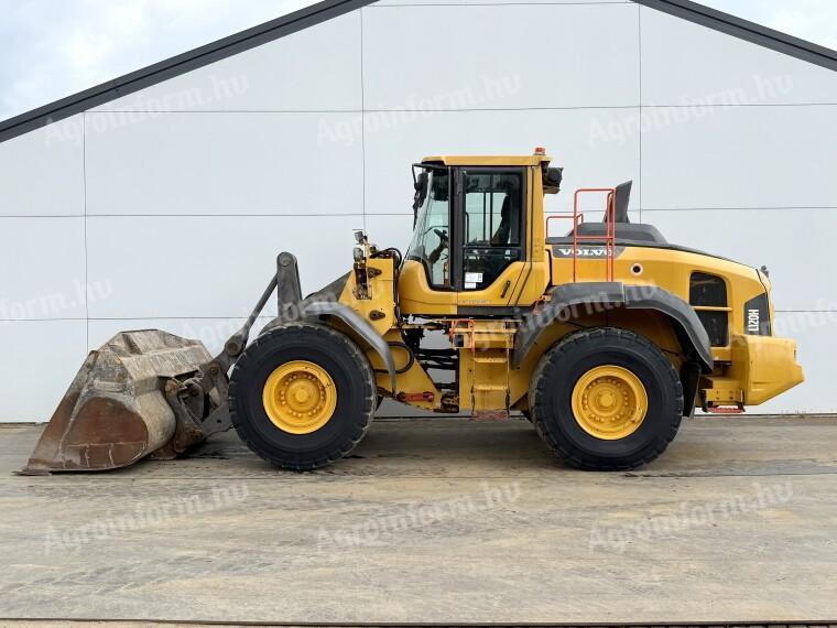 Volvo L120H / 2018 / 13 185 üzemóra / Lízing 20%-tól