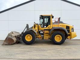 Volvo L120H / 2018 / 13 185 üzemóra / Lízing 20%-tól
