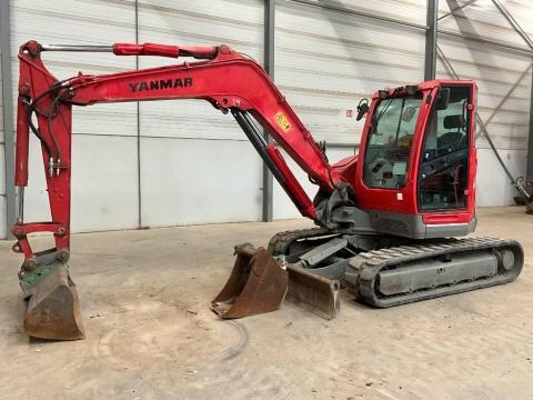 Yanmar Vio 80-1A / 2016 / 5.528 üzemóra / Lízing 20%-tól