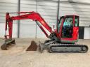 Yanmar Vio 80-1A / 2016 / 5.528 üzemóra / Lízing 20%-tól