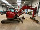 Yanmar Vio 80-1A / 2016 / 5.528 üzemóra / Lízing 20%-tól