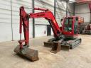 Yanmar Vio 80-1A / 2016 / 5.528 üzemóra / Lízing 20%-tól