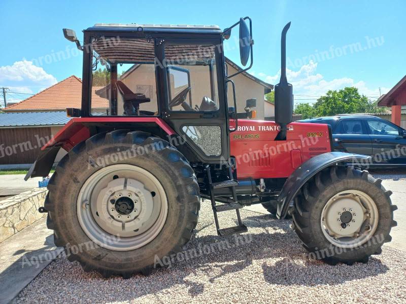 MTZ 892.2 új állapot,  export kivitel magánszemélytől
