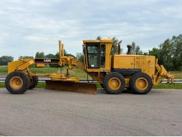Caterpillar 140H / 17 838 üzemóra / Lízing 20%-tól