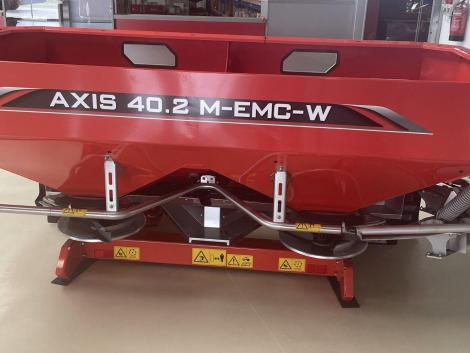 KUHN AXIS 40.2 M EMC W ISO VS Pro műtrágyaszóró