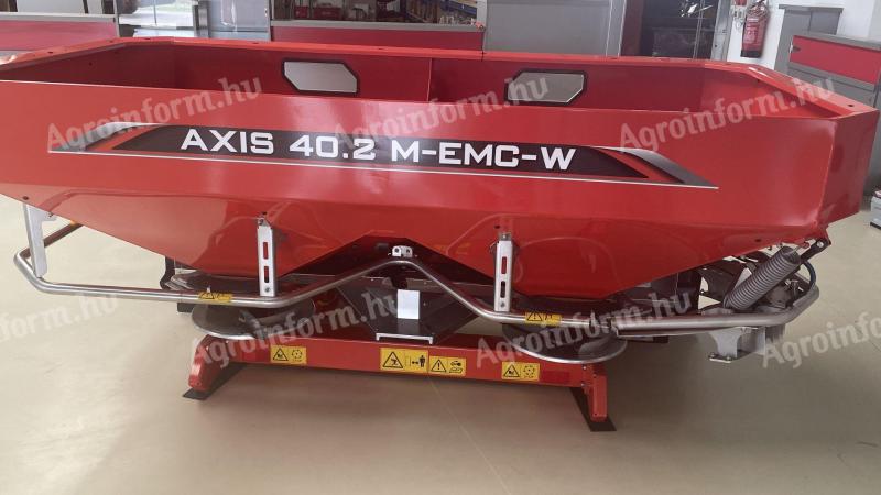 KUHN AXIS 40.2 M EMC W ISO VS Pro műtrágyaszóró