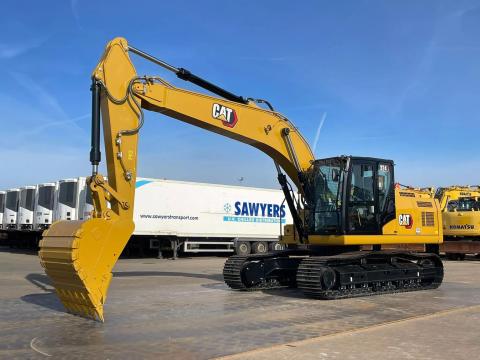 Caterpillar 324 / 2026 / 1 üó / Lízing 20%-tól