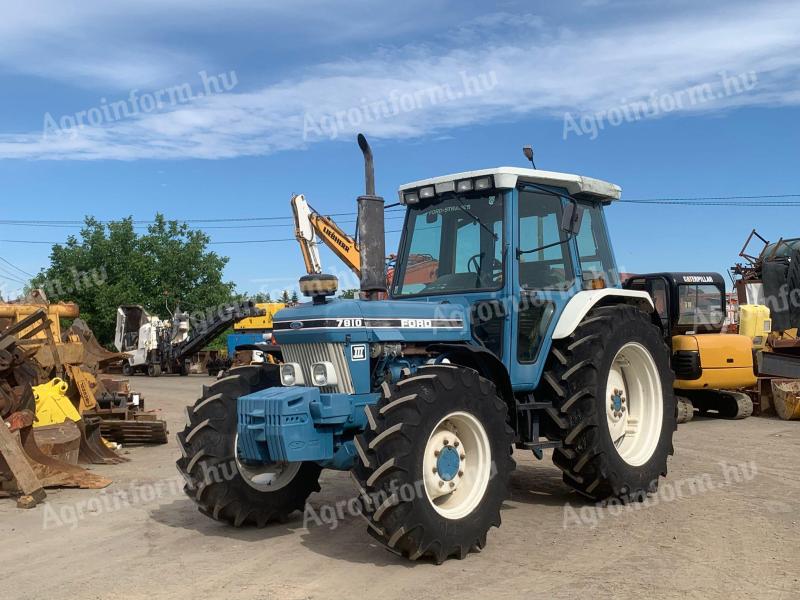 Ford 7810 traktor