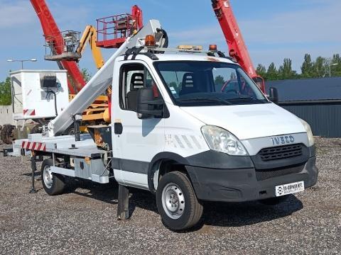 Iveco Daily Multitel 160 ALU DS - 16m Iveco Daily Multitel 160 ALU DS - 16m