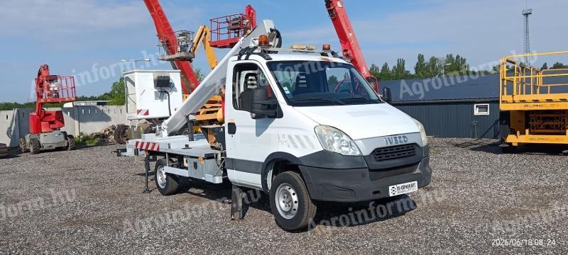 Iveco Daily Multitel 160 ALU DS - 16m