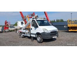Iveco Daily Multitel 160 ALU DS - 16m