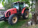 Zetor Forterra 10641 4x4, Trimble GFX-750 RTK automata kormányzás, 9500 üzemóra