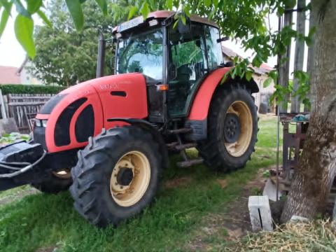 Zetor Forterra 10641 4x4, Trimble GFX-750 RTK automata kormányzás, 9500 üzemóra Zetor Forterra 10641 4x4, Trimble GFX-750 RTK automata kormányzás, 9500 üzemóra