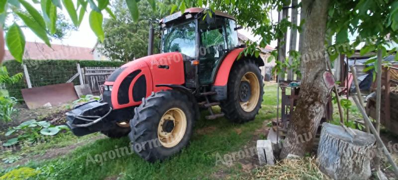 Zetor Forterra 10641 4x4, Trimble GFX-750 RTK automata kormányzás, 9500 üzemóra