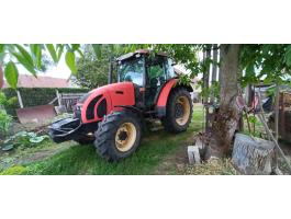 Zetor Forterra 10641 4x4, Trimble GFX-750 RTK automata kormányzás, 9500 üzemóra