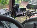 Zetor Forterra 10641 4x4, Trimble GFX-750 RTK automata kormányzás, 9500 üzemóra