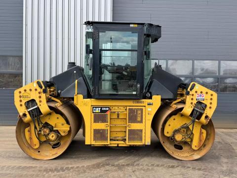Caterpillar CD54B / 2015 / 4044 üzemóra / Lízing 20%-tól Caterpillar CD54B / 2015 / 4044 üzemóra / Lízing 20%-tól