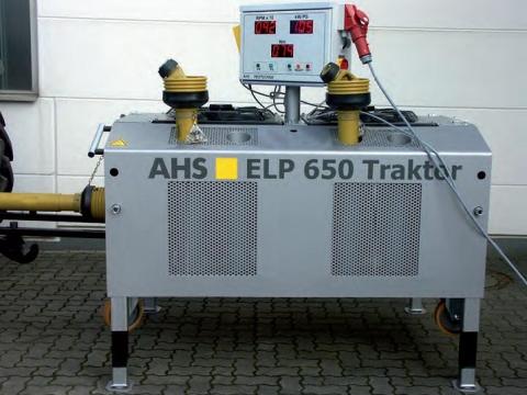 AHS ELP350 Traktor kardános teljesítménymérő berendezés AHS ELP350 Traktor kardános teljesítménymérő berendezés